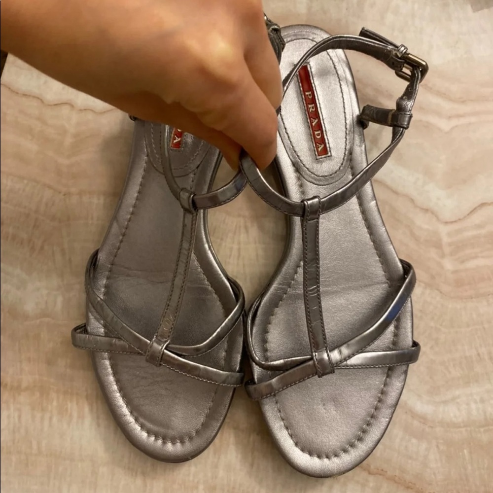 Prada Sandals - size 6.5